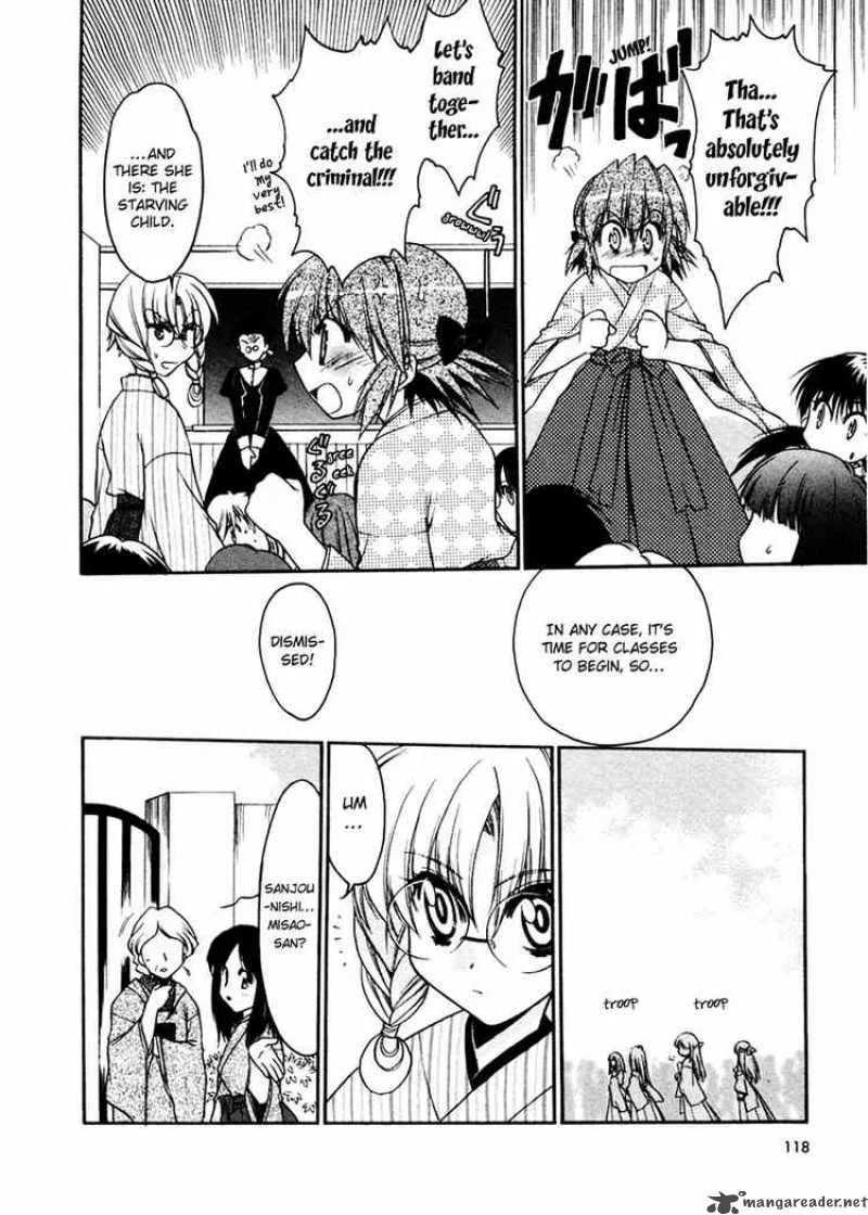 Sakura no Ichiban Chapter 9 page 18