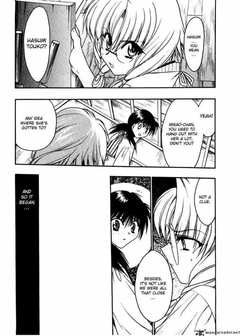 Sakura no Ichiban Chapter 9 page 7