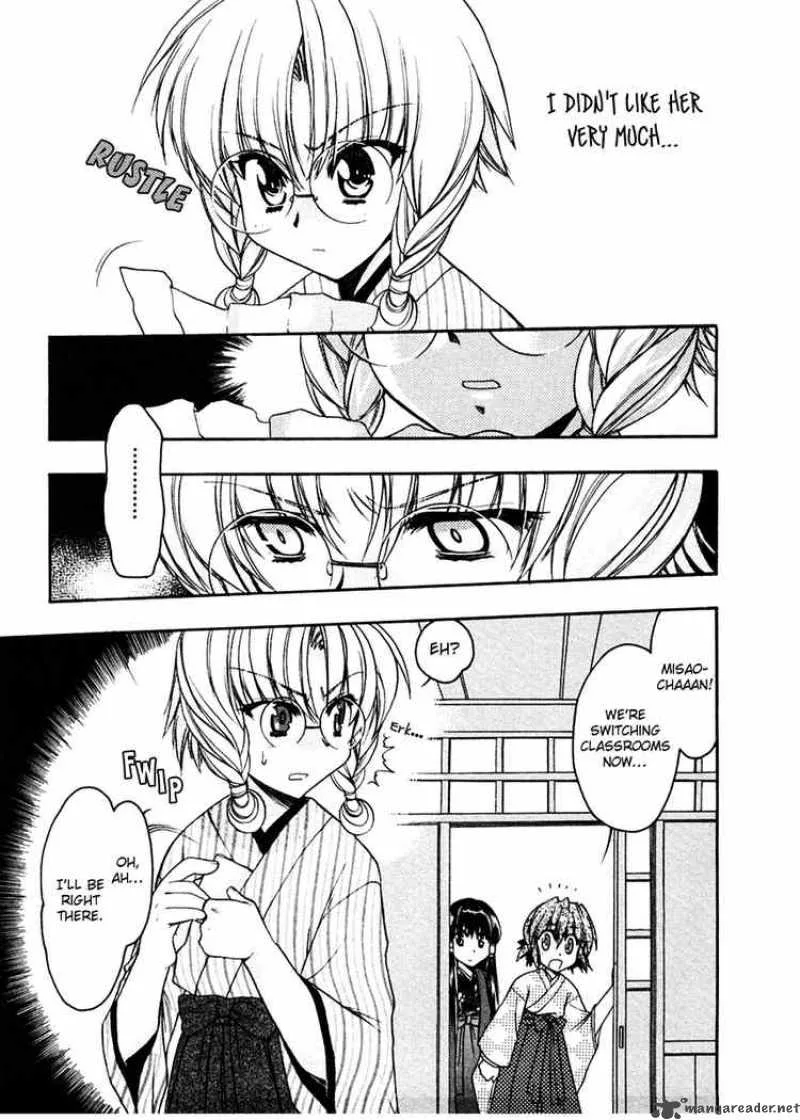 Sakura no Ichiban Chapter 9 page 21