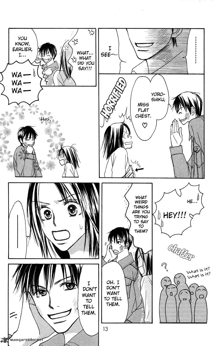 Sakura Ryou March Chapter 1 page 15
