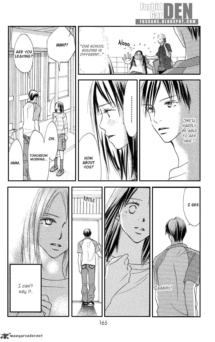 Sakura Ryou March Chapter 3 page 28