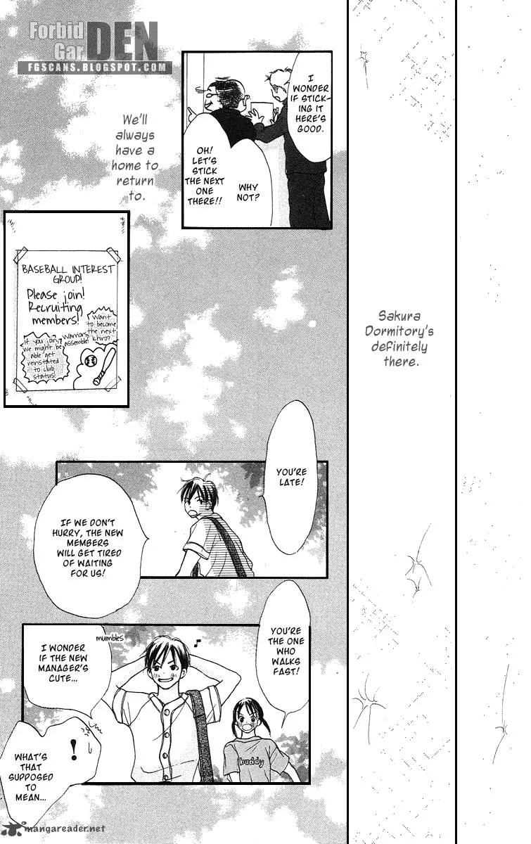 Sakura Ryou March Chapter 3 page 40