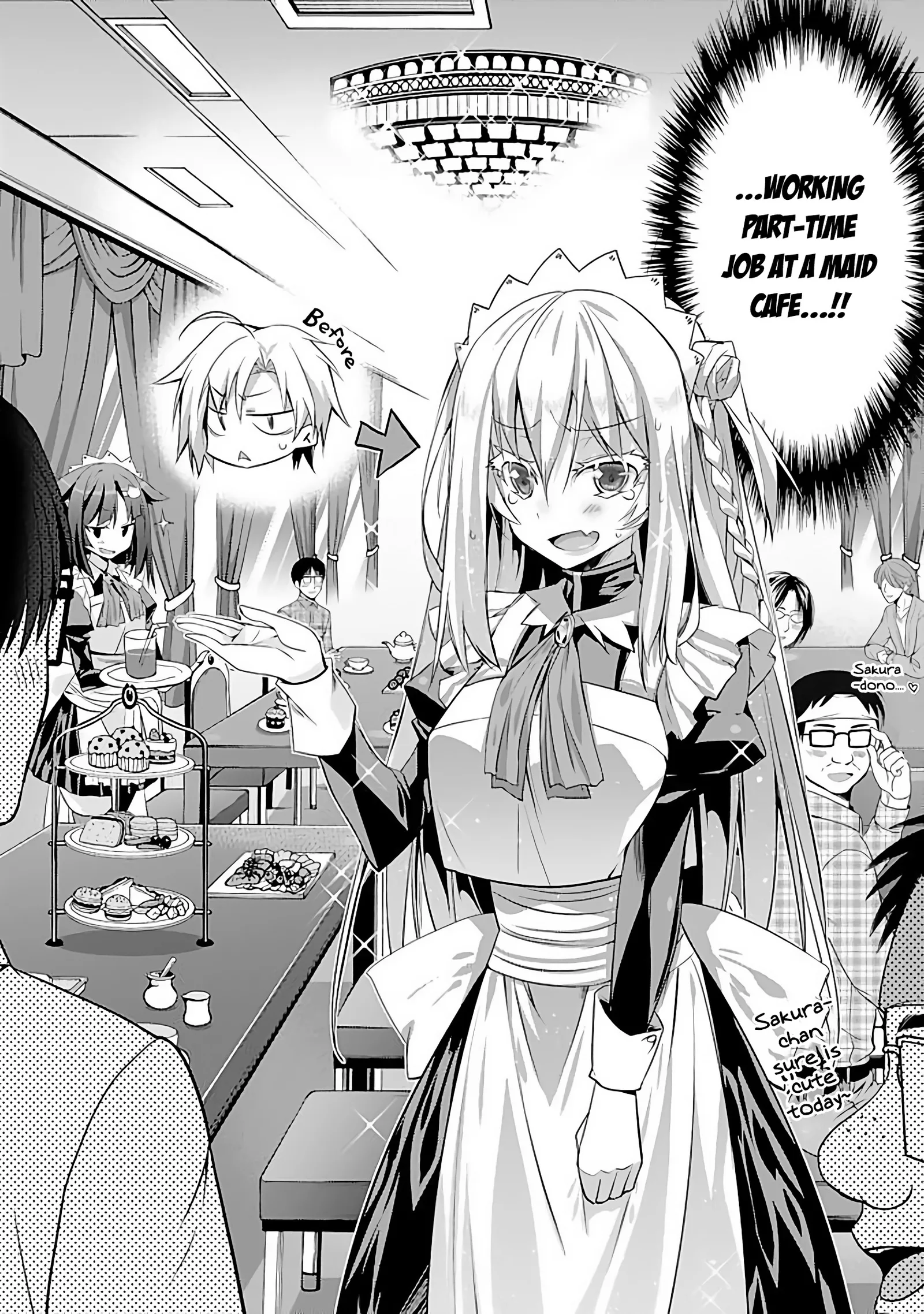 Sakura-San Goshimei Desu Yo Chapter 1 page 6