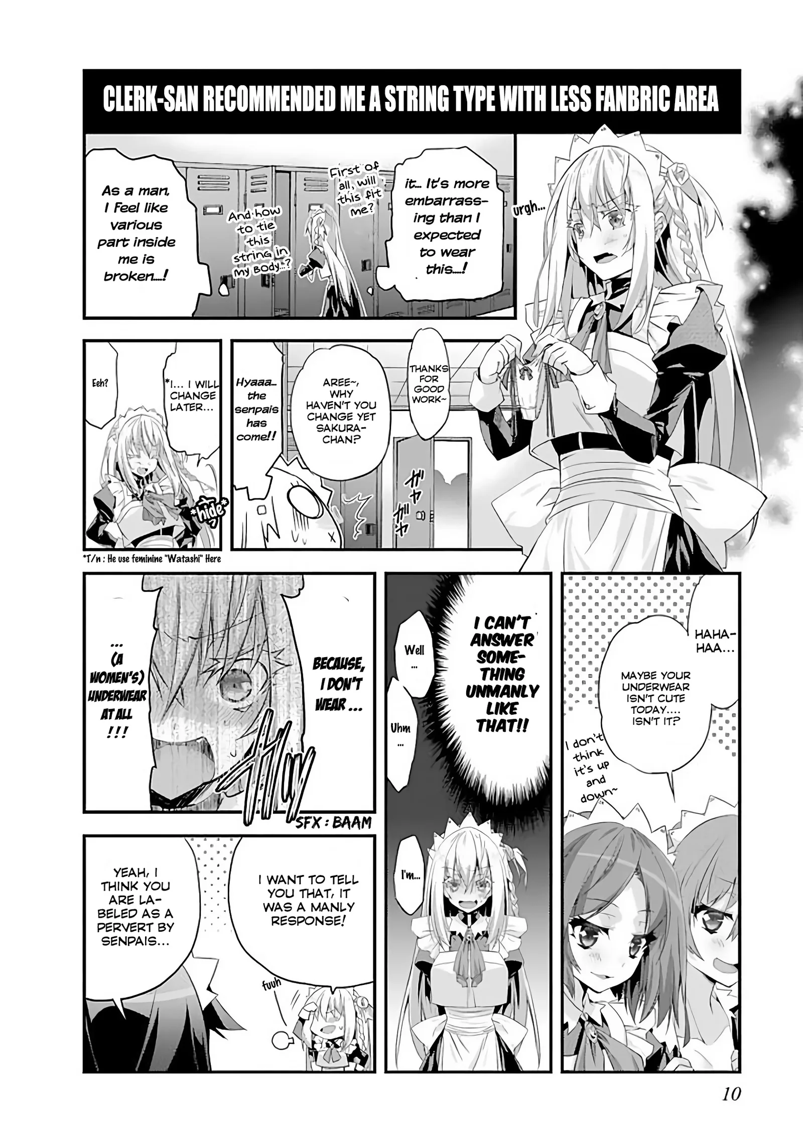 Sakura-San Goshimei Desu Yo Chapter 1 page 12