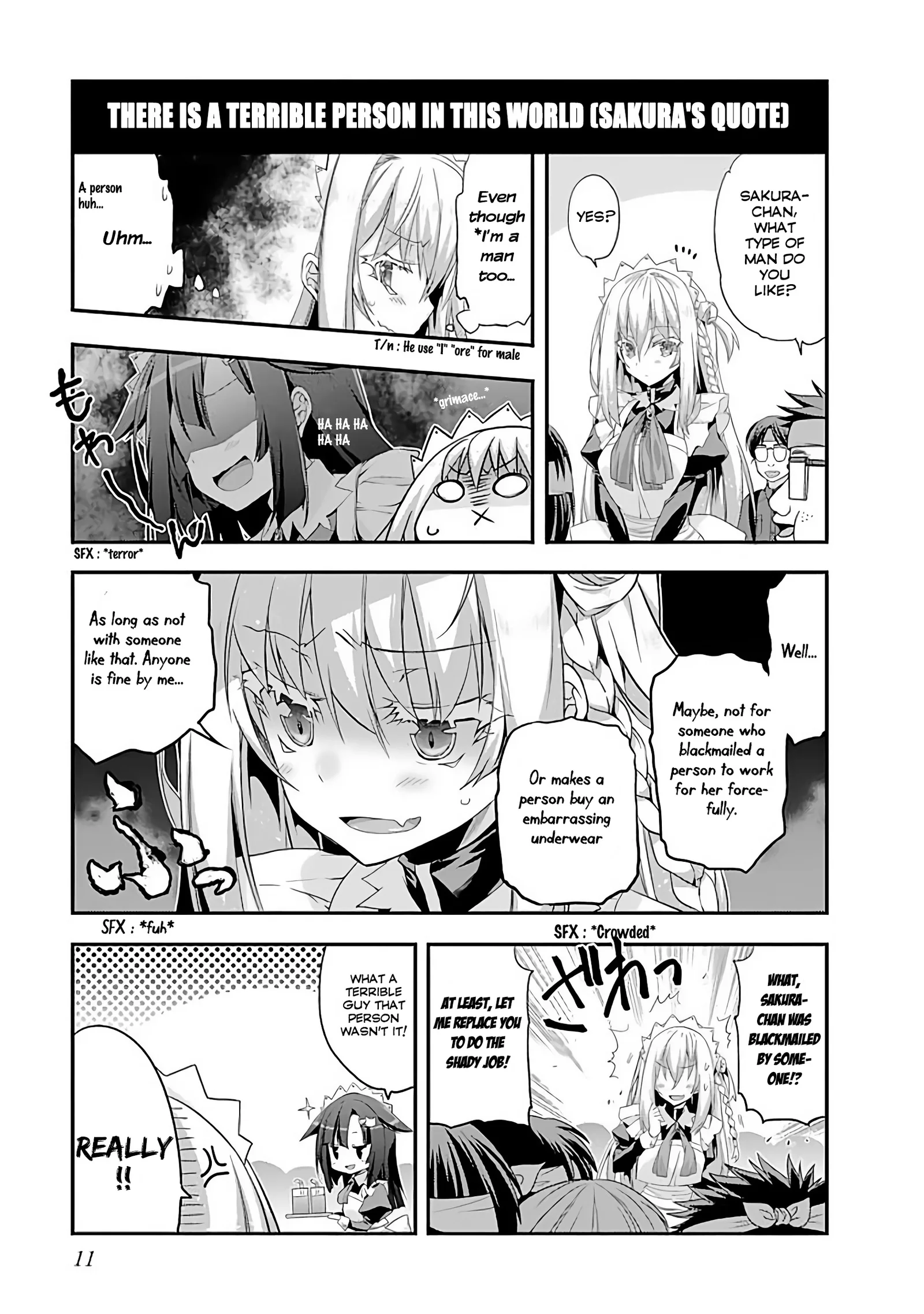 Sakura-San Goshimei Desu Yo Chapter 1 page 13