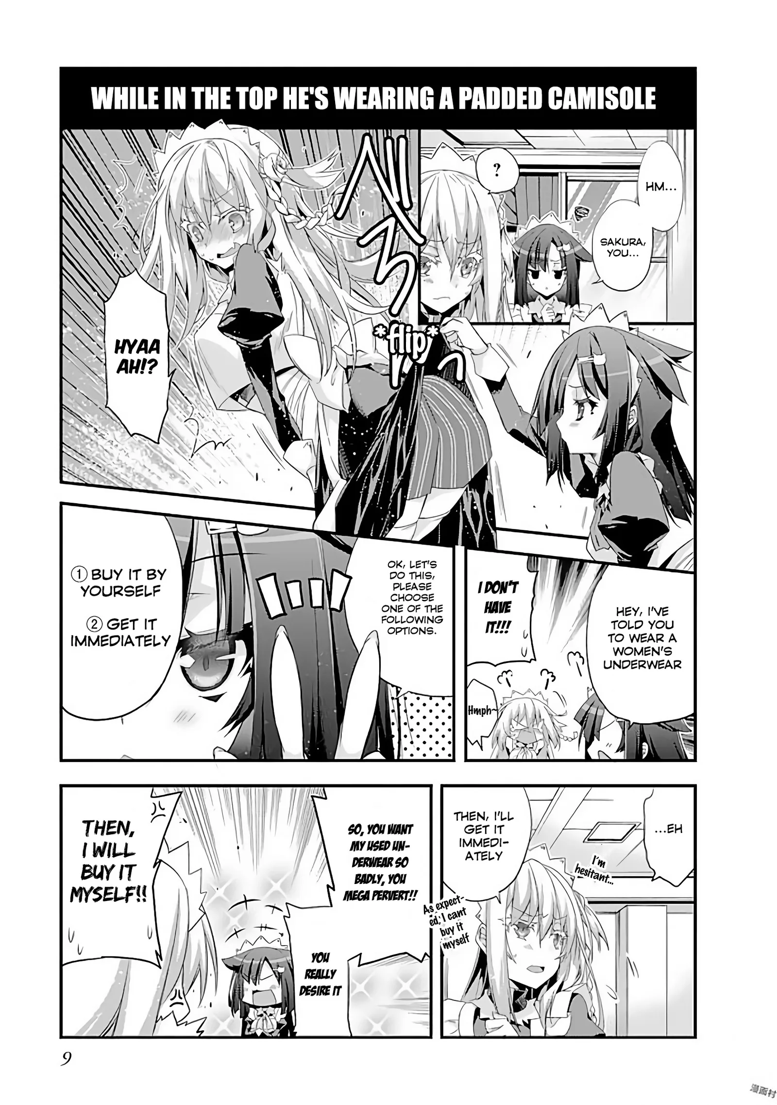 Sakura-San Goshimei Desu Yo Chapter 1 page 11