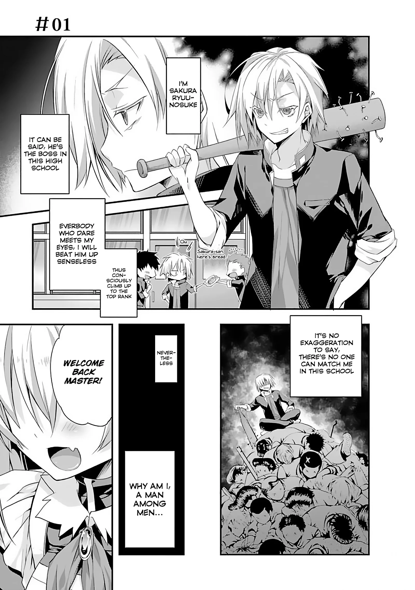 Sakura-San Goshimei Desu Yo Chapter 1 page 5