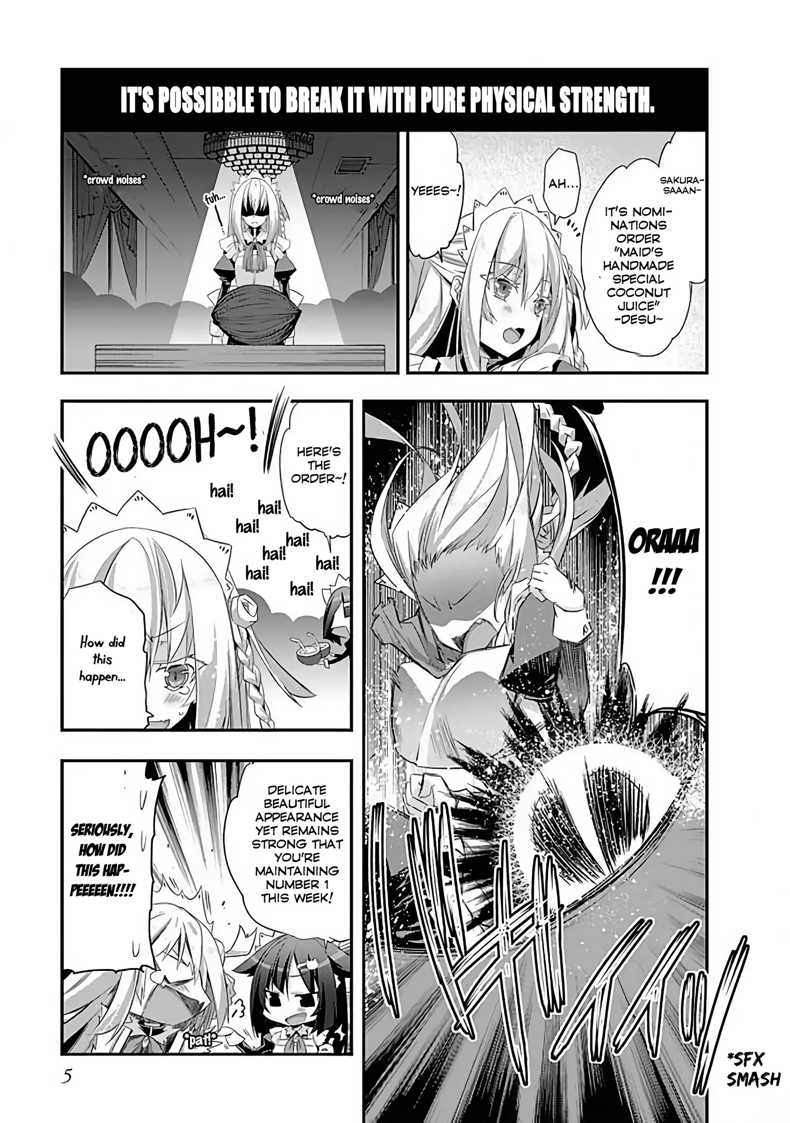 Sakura-San Goshimei Desu Yo Chapter 1 page 7