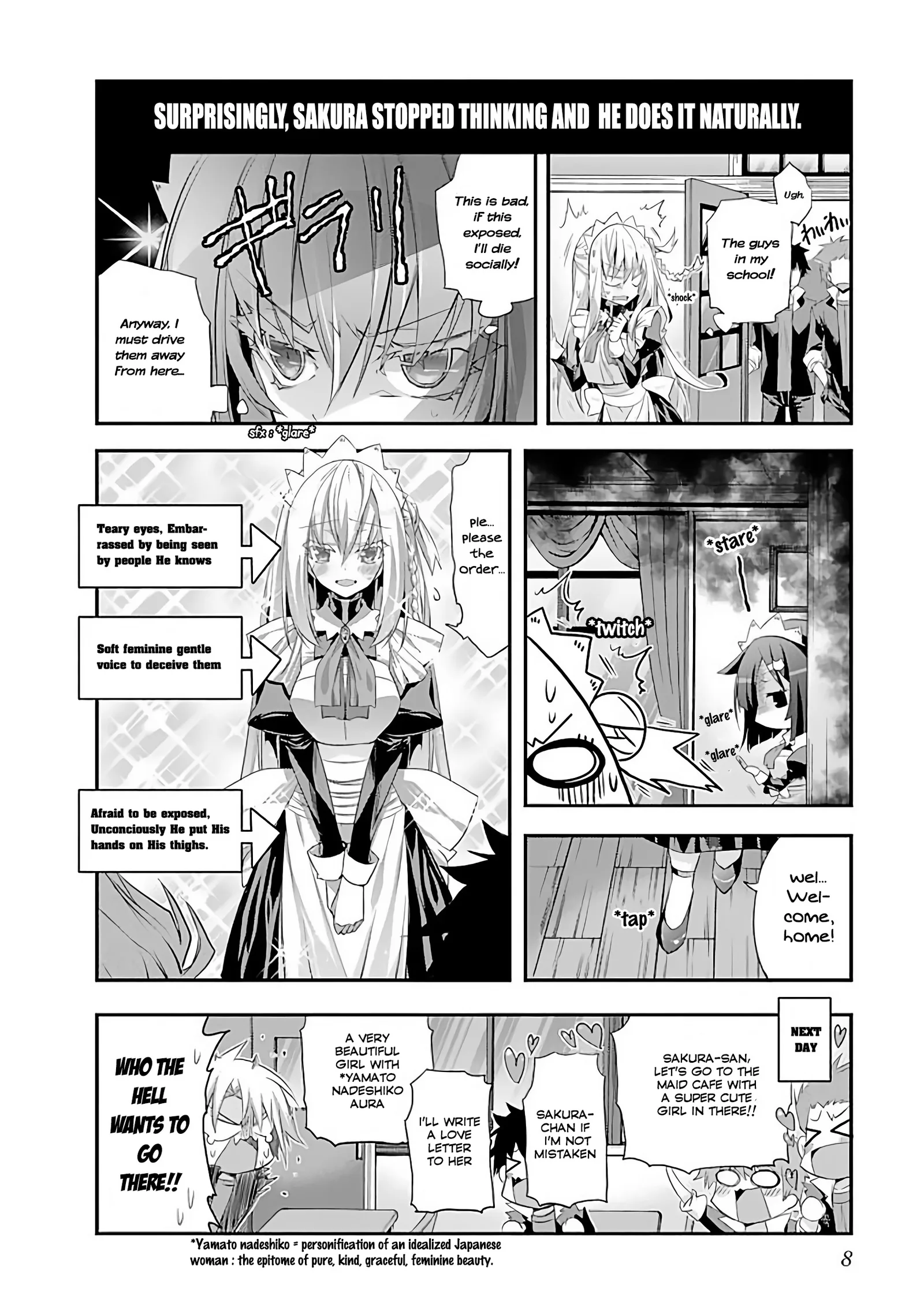 Sakura-San Goshimei Desu Yo Chapter 1 page 10