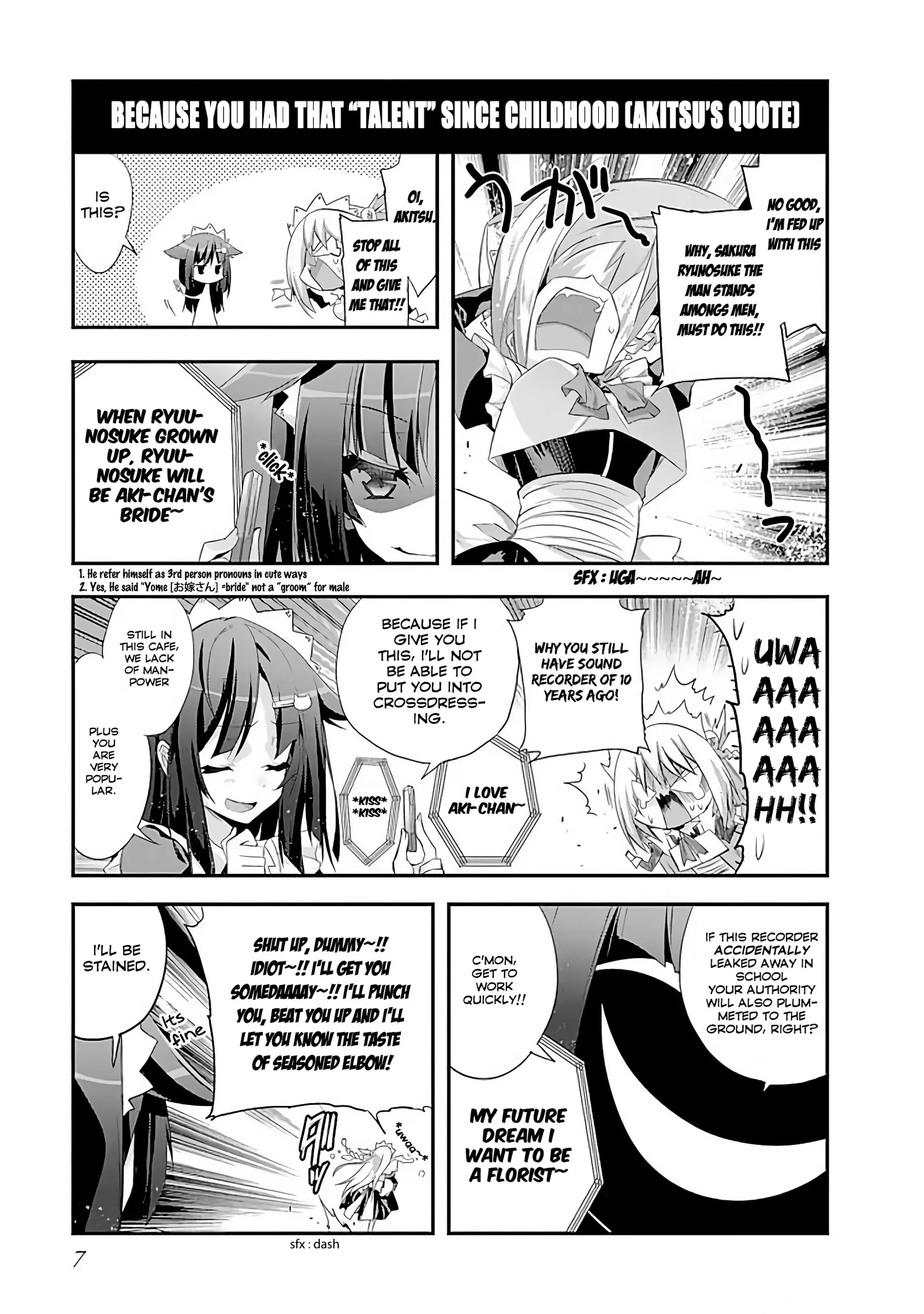 Sakura-San Goshimei Desu Yo Chapter 1 page 9