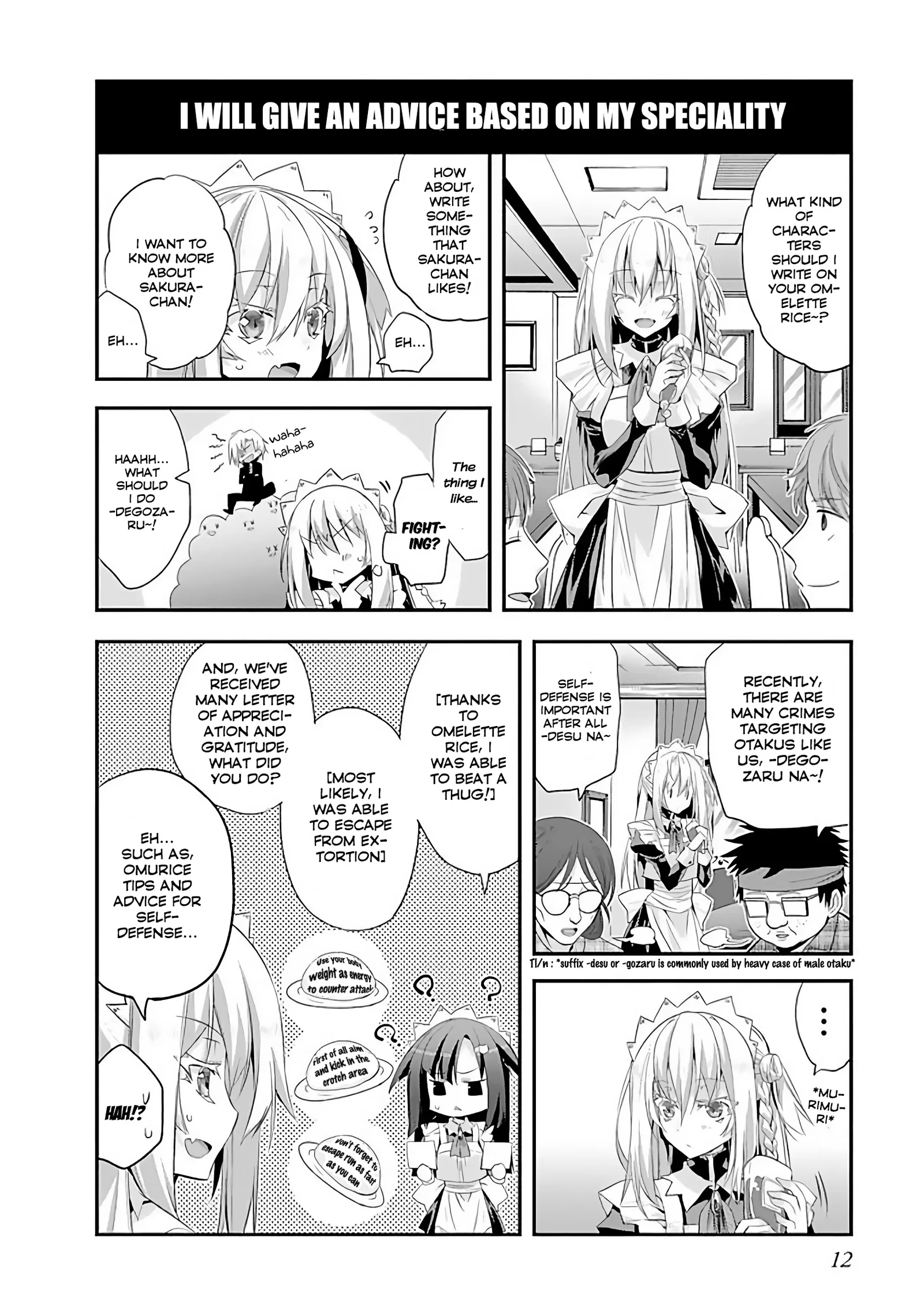 Sakura-San Goshimei Desu Yo Chapter 1 page 14