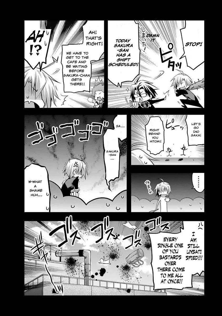 Sakura-San Goshimei Desu Yo Chapter 10 page 11