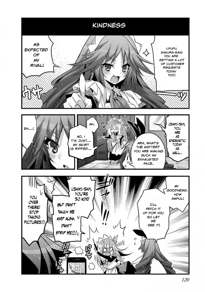 Sakura-San Goshimei Desu Yo Chapter 10 page 5