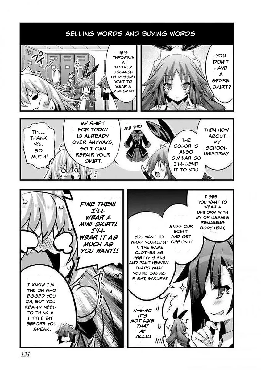 Sakura-San Goshimei Desu Yo Chapter 10 page 6