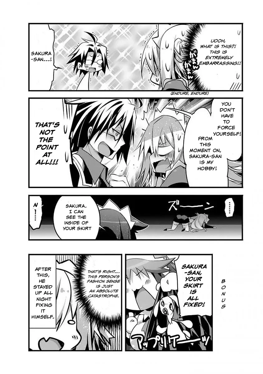 Sakura-San Goshimei Desu Yo Chapter 10 page 13