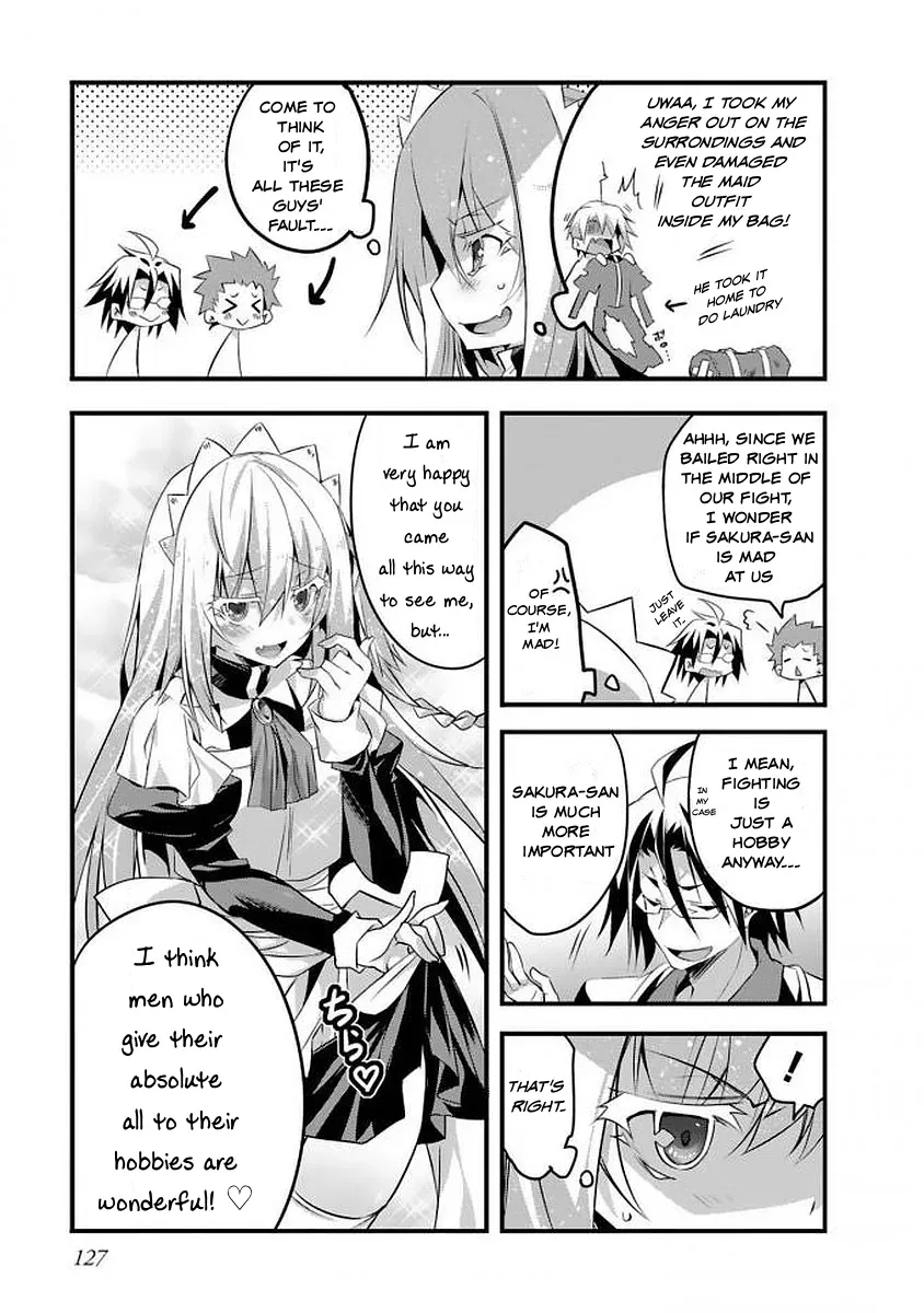 Sakura-San Goshimei Desu Yo Chapter 10 page 12