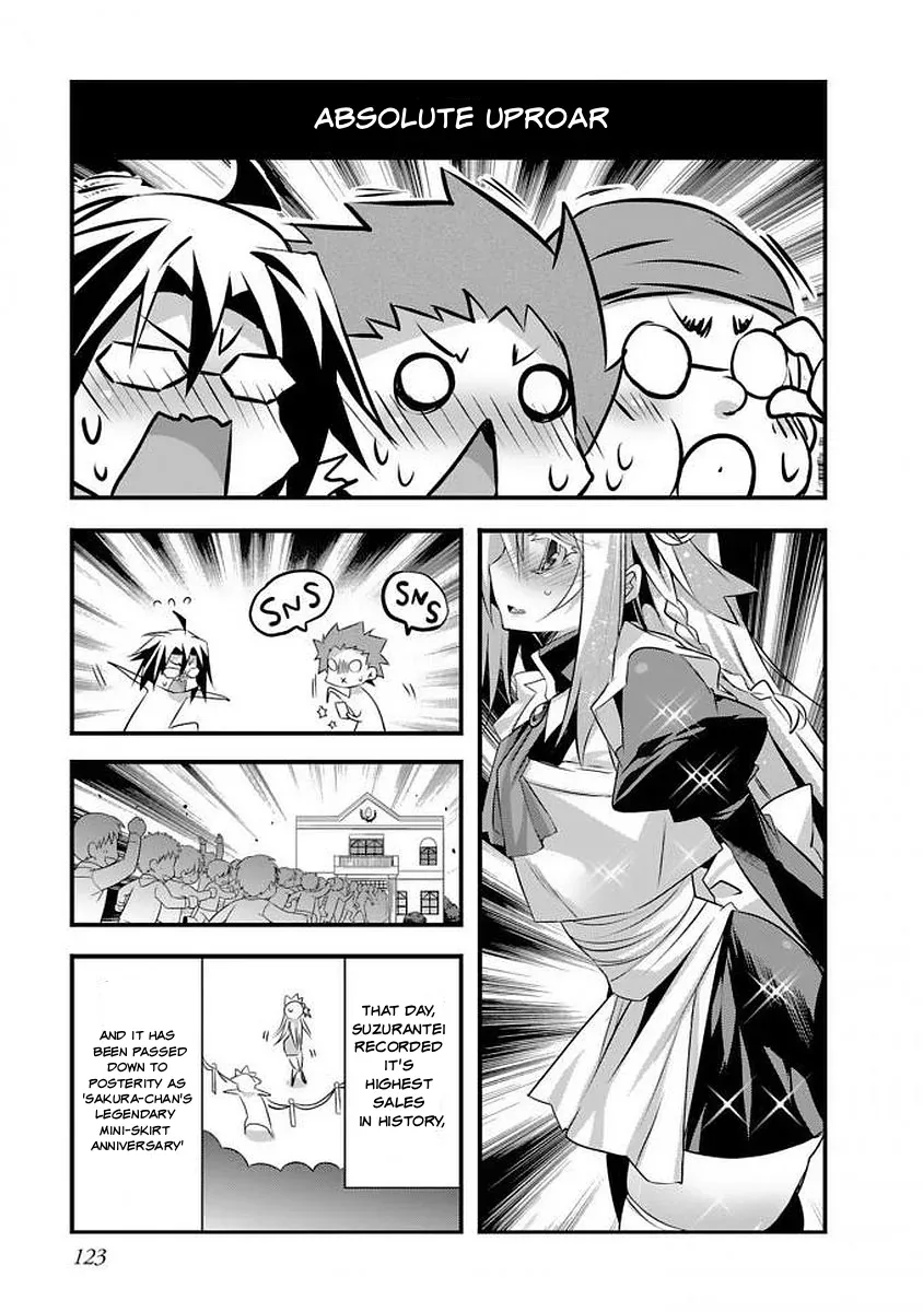 Sakura-San Goshimei Desu Yo Chapter 10 page 8