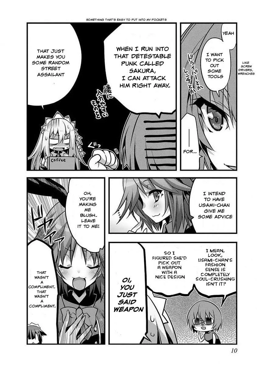 Sakura-San Goshimei Desu Yo Chapter 11 page 8