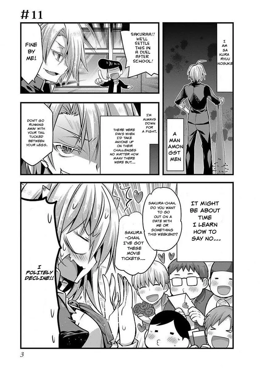 Sakura-San Goshimei Desu Yo Chapter 11 page 1
