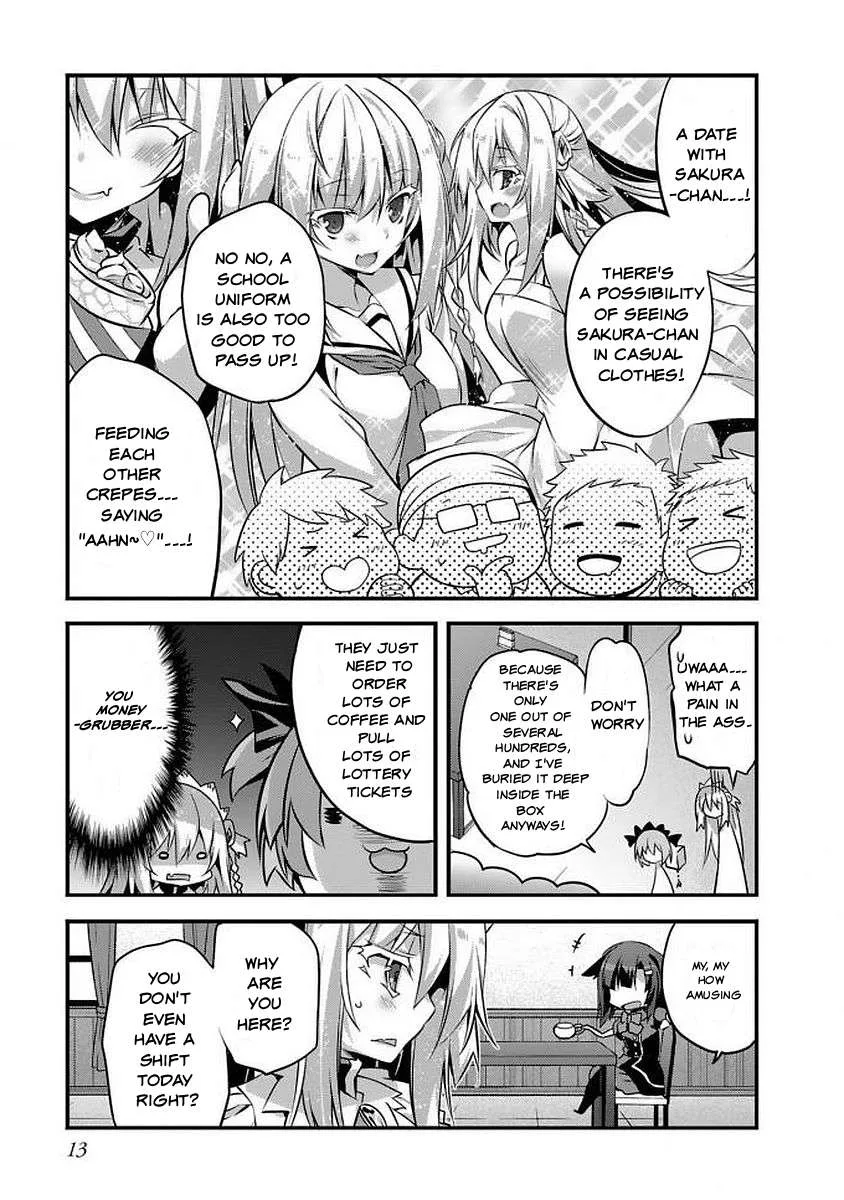 Sakura-San Goshimei Desu Yo Chapter 11 page 11