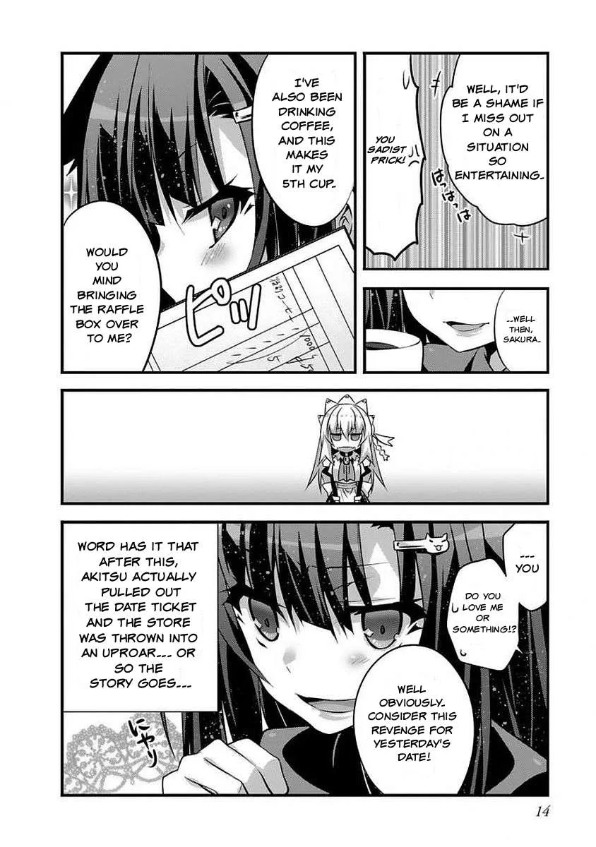 Sakura-San Goshimei Desu Yo Chapter 11 page 12