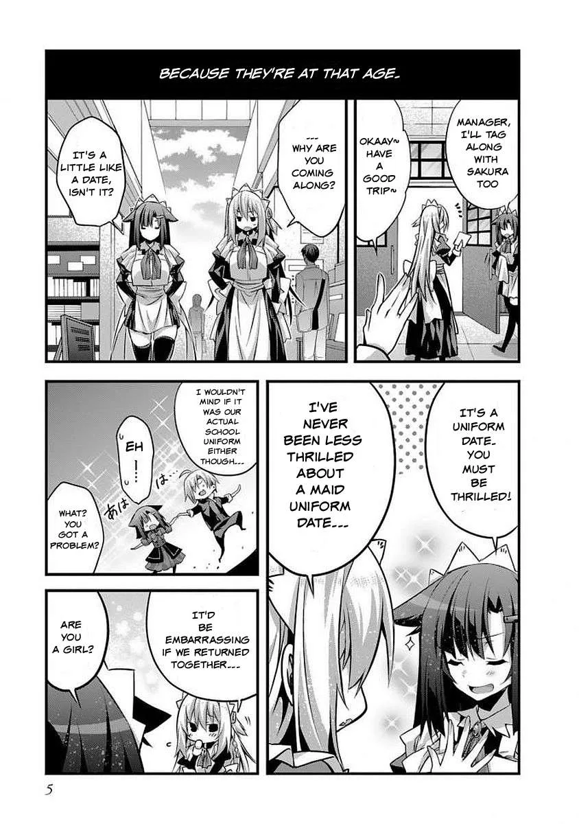 Sakura-San Goshimei Desu Yo Chapter 11 page 3