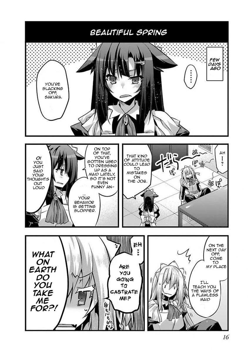 Sakura-San Goshimei Desu Yo Chapter 12 page 2
