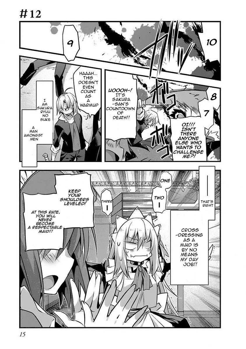 Sakura-San Goshimei Desu Yo Chapter 12 page 1