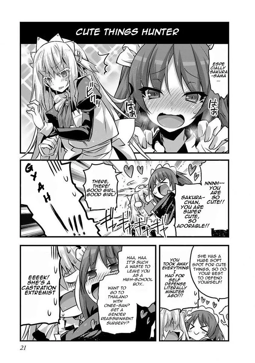 Sakura-San Goshimei Desu Yo Chapter 12 page 7