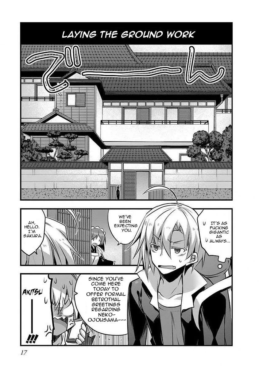 Sakura-San Goshimei Desu Yo Chapter 12 page 3