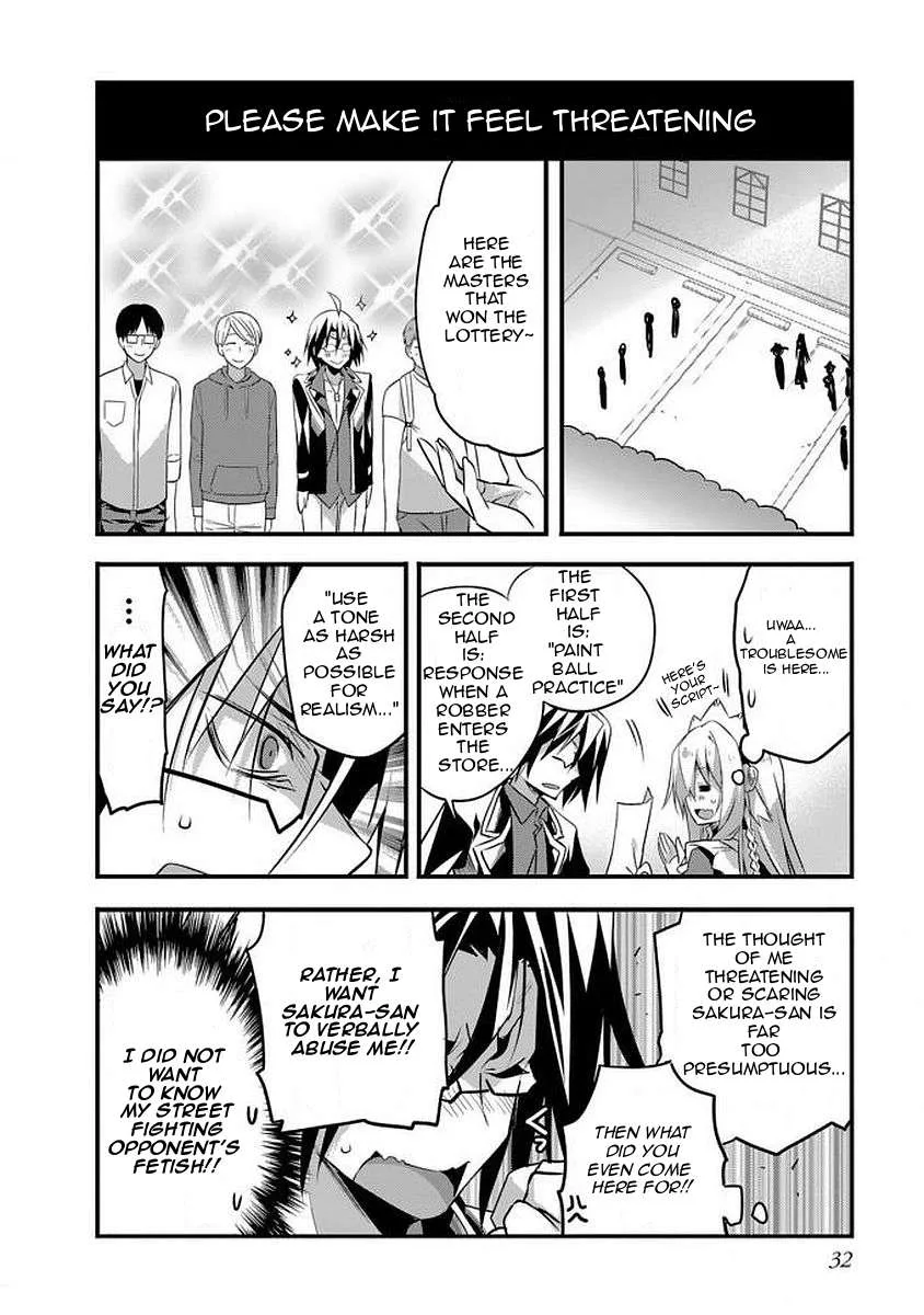 Sakura-San Goshimei Desu Yo Chapter 13 page 8