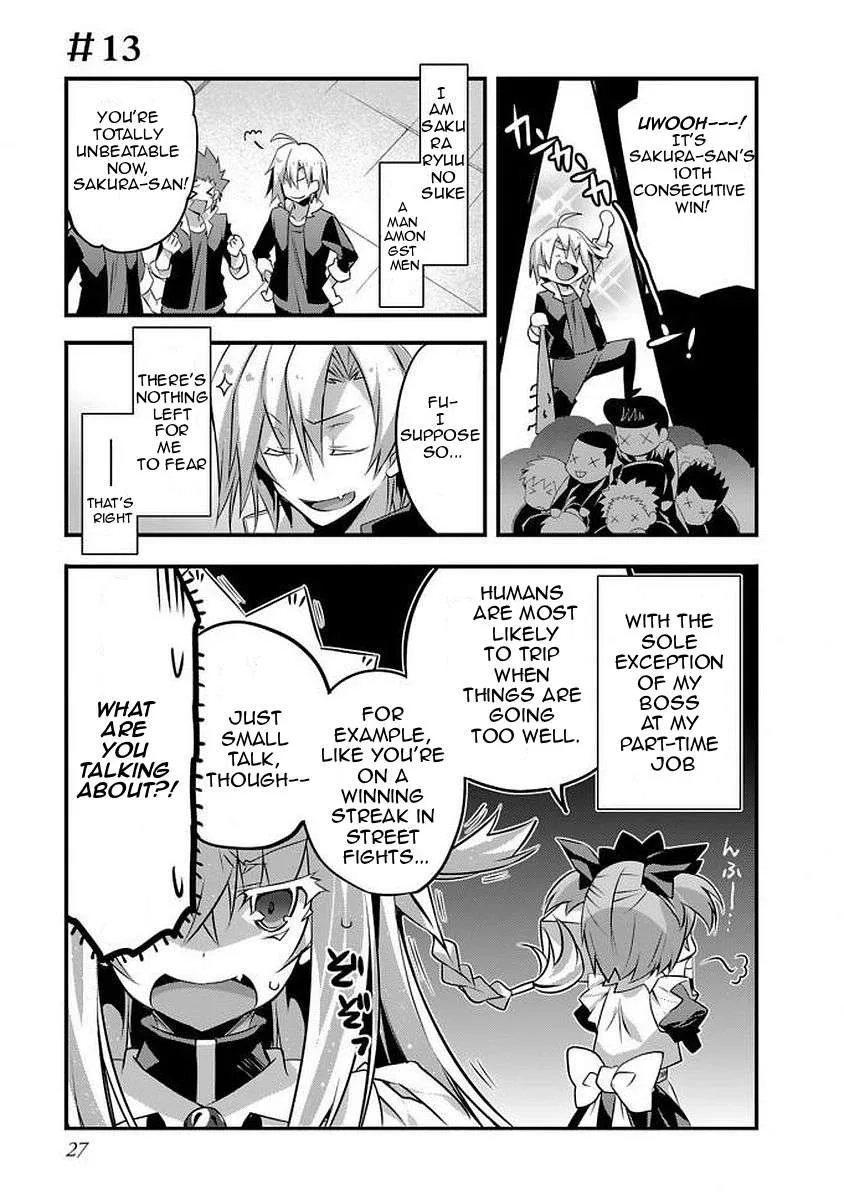 Sakura-San Goshimei Desu Yo Chapter 13 page 3