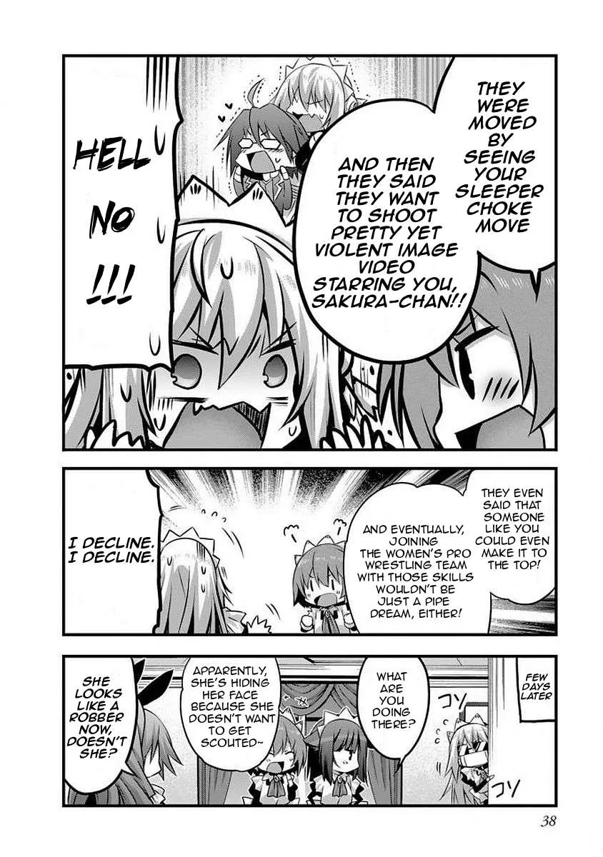 Sakura-San Goshimei Desu Yo Chapter 13 page 14