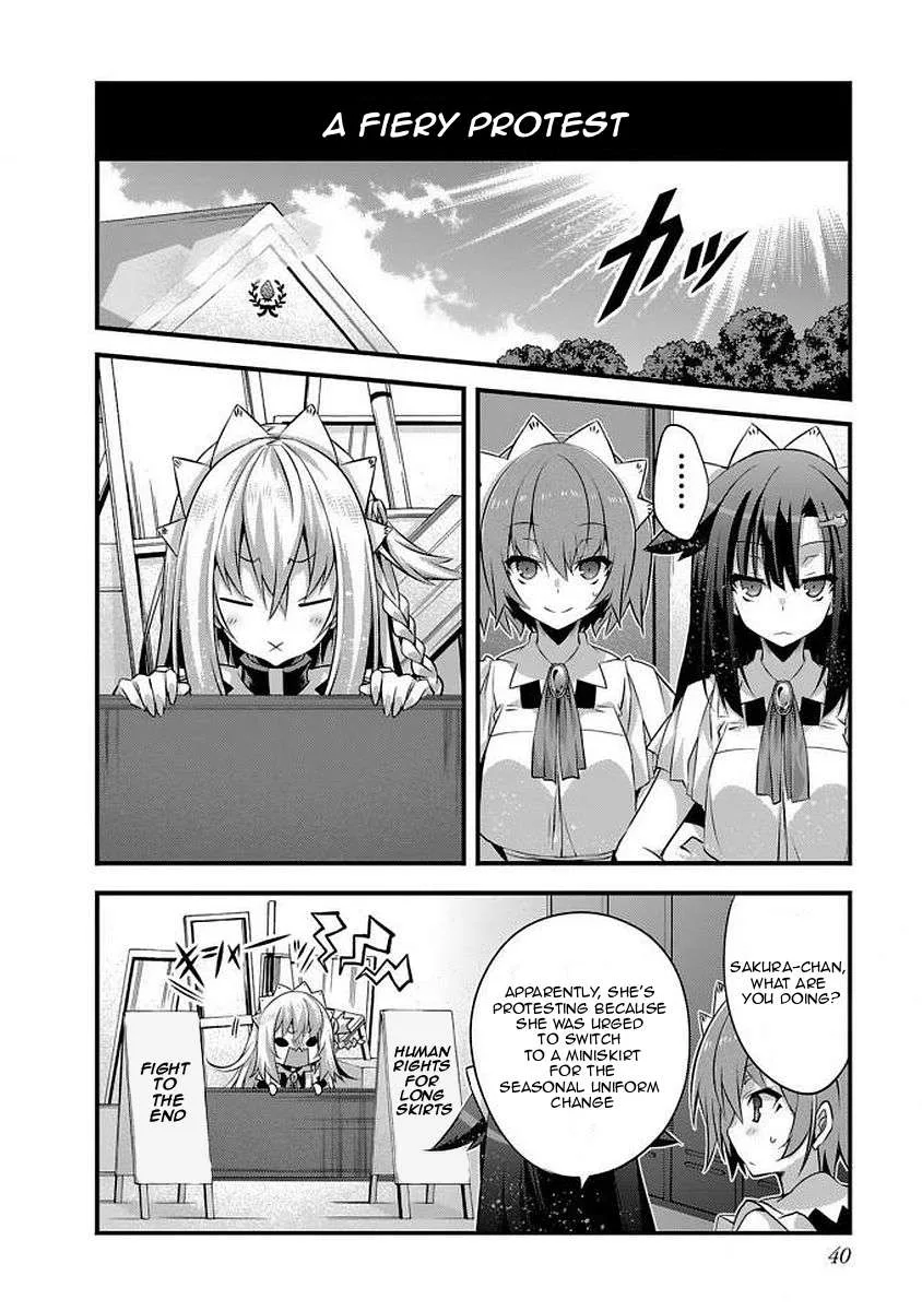 Sakura-San Goshimei Desu Yo Chapter 14 page 2