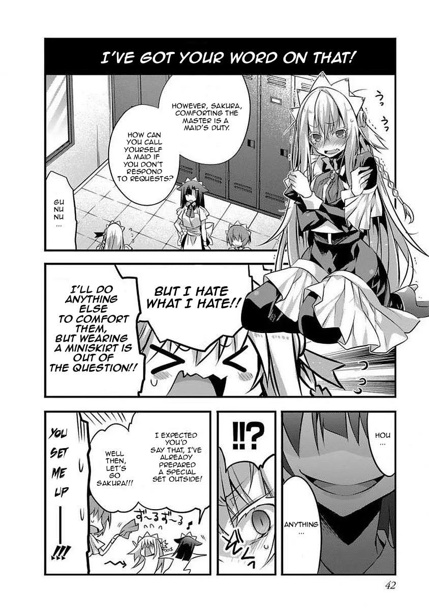 Sakura-San Goshimei Desu Yo Chapter 14 page 4