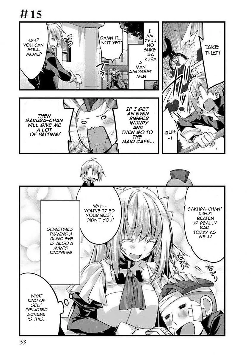 Sakura-San Goshimei Desu Yo Chapter 15 page 2