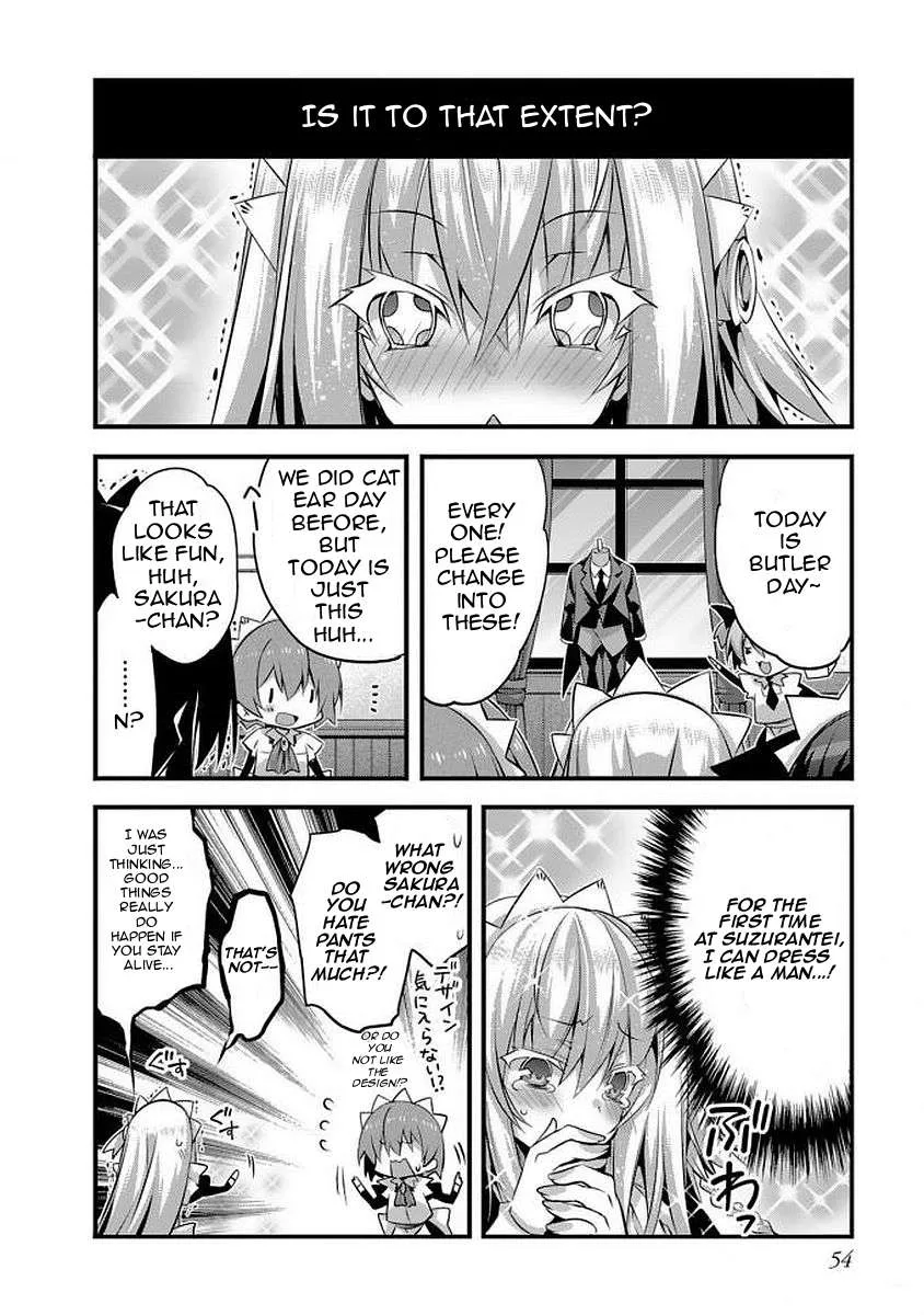 Sakura-San Goshimei Desu Yo Chapter 15 page 3