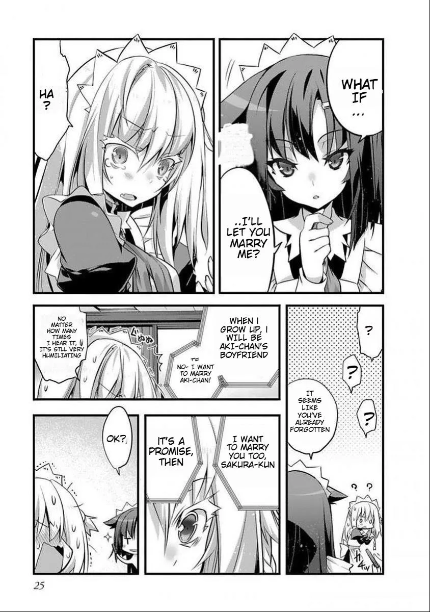 Sakura-San Goshimei Desu Yo Chapter 2 page 11