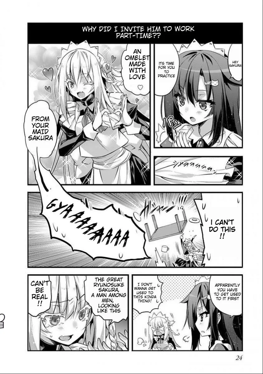 Sakura-San Goshimei Desu Yo Chapter 2 page 10