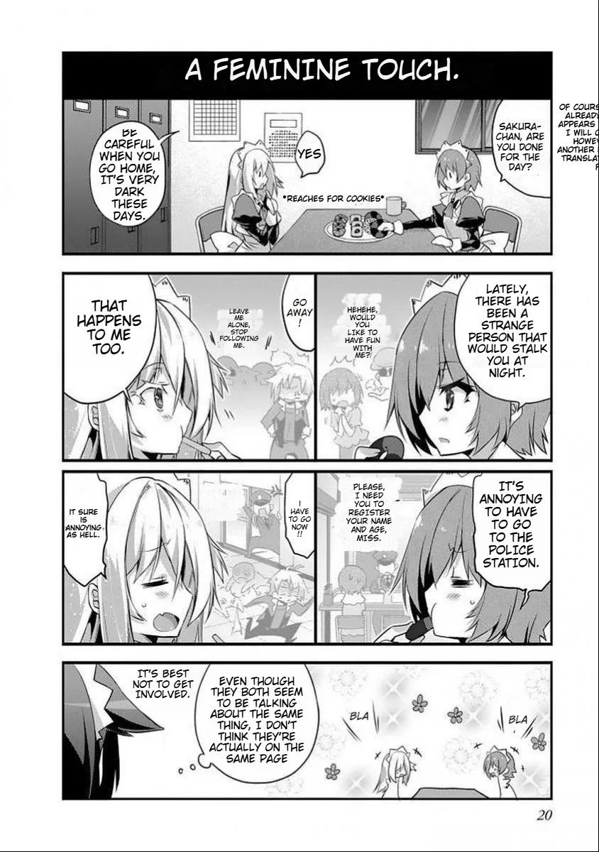 Sakura-San Goshimei Desu Yo Chapter 2 page 6