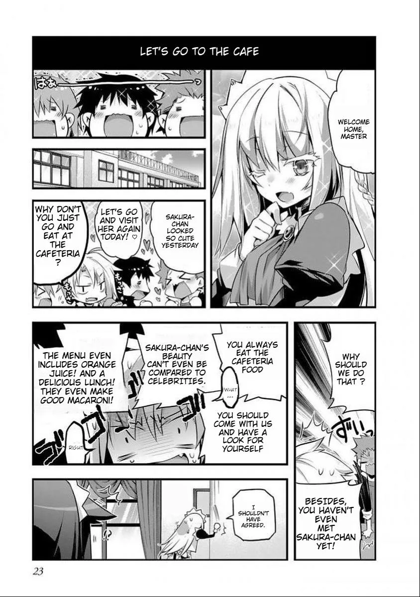 Sakura-San Goshimei Desu Yo Chapter 2 page 9