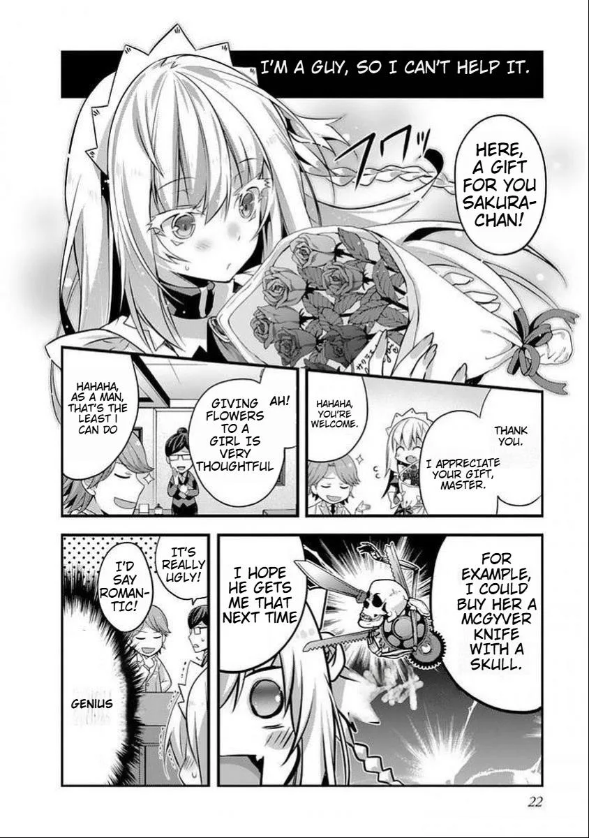 Sakura-San Goshimei Desu Yo Chapter 2 page 8