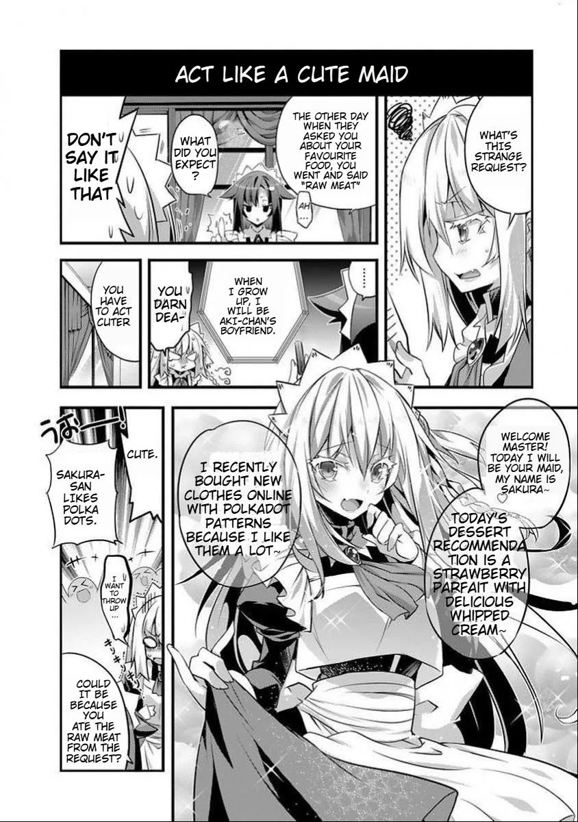 Sakura-San Goshimei Desu Yo Chapter 2 page 4