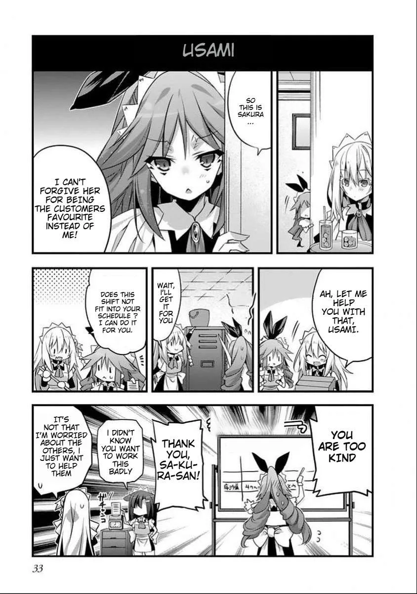Sakura-San Goshimei Desu Yo Chapter 3 page 4