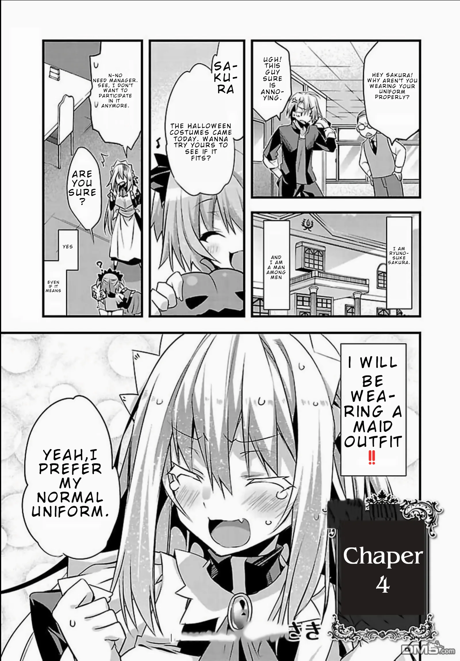 Sakura-San Goshimei Desu Yo Chapter 4 page 1