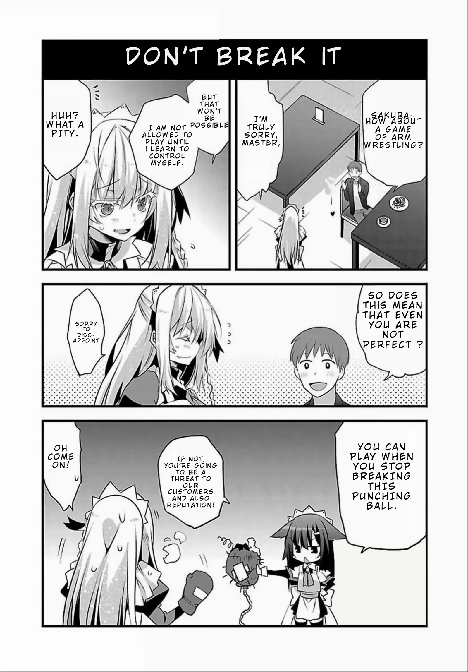 Sakura-San Goshimei Desu Yo Chapter 4 page 7