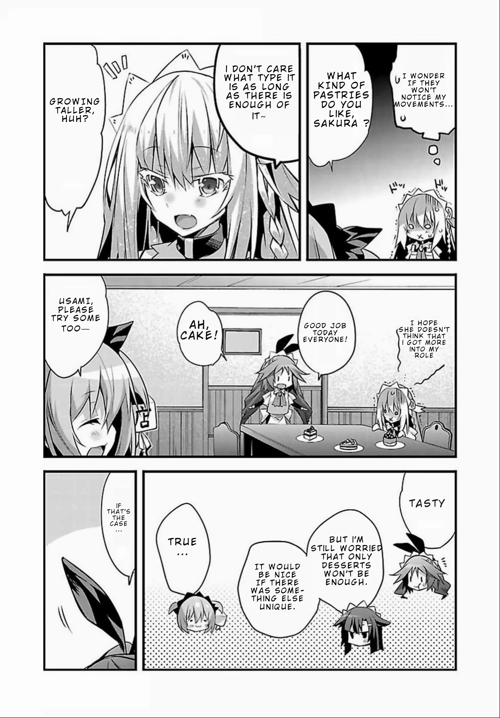 Sakura-San Goshimei Desu Yo Chapter 4 page 9