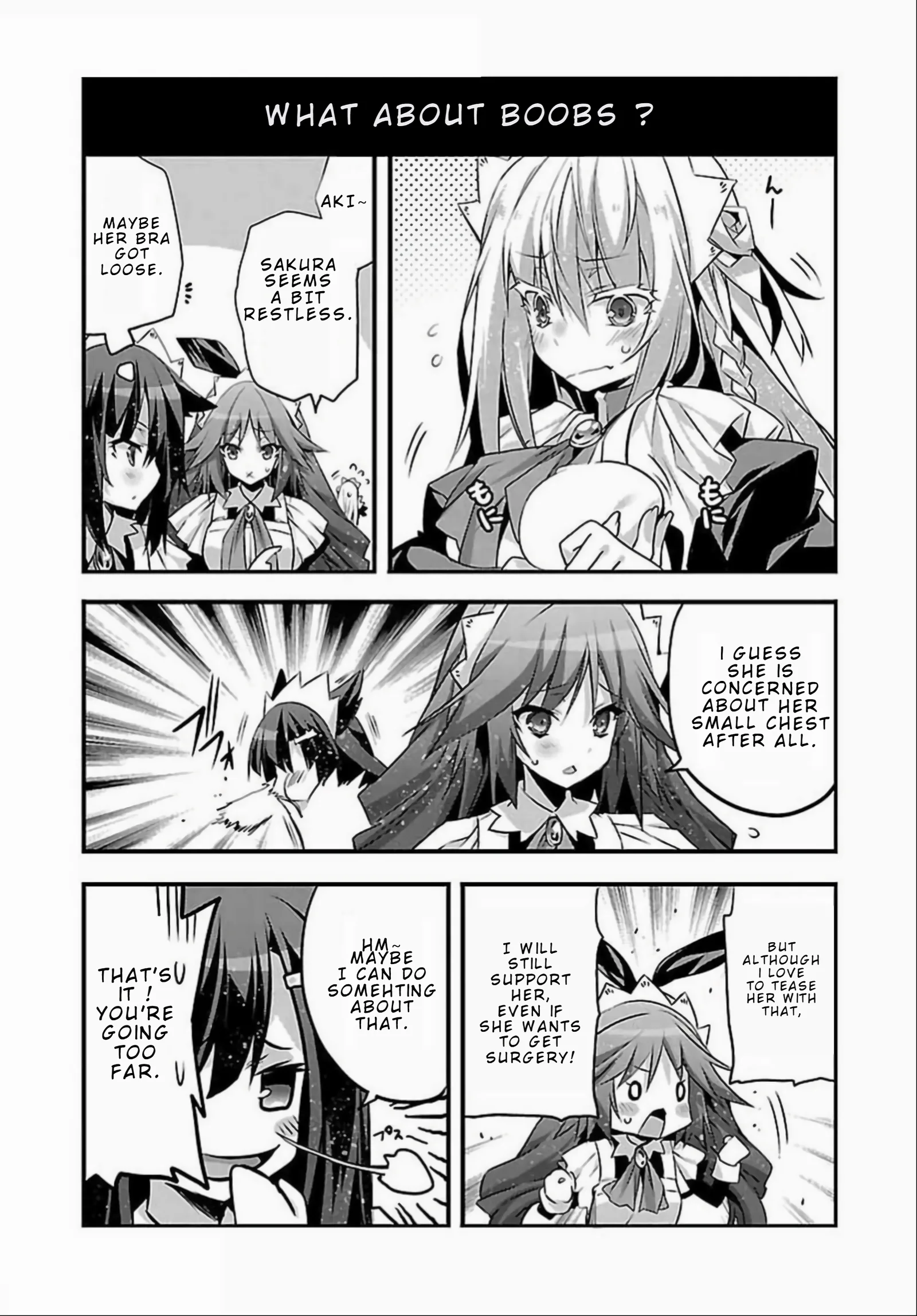 Sakura-San Goshimei Desu Yo Chapter 4 page 5