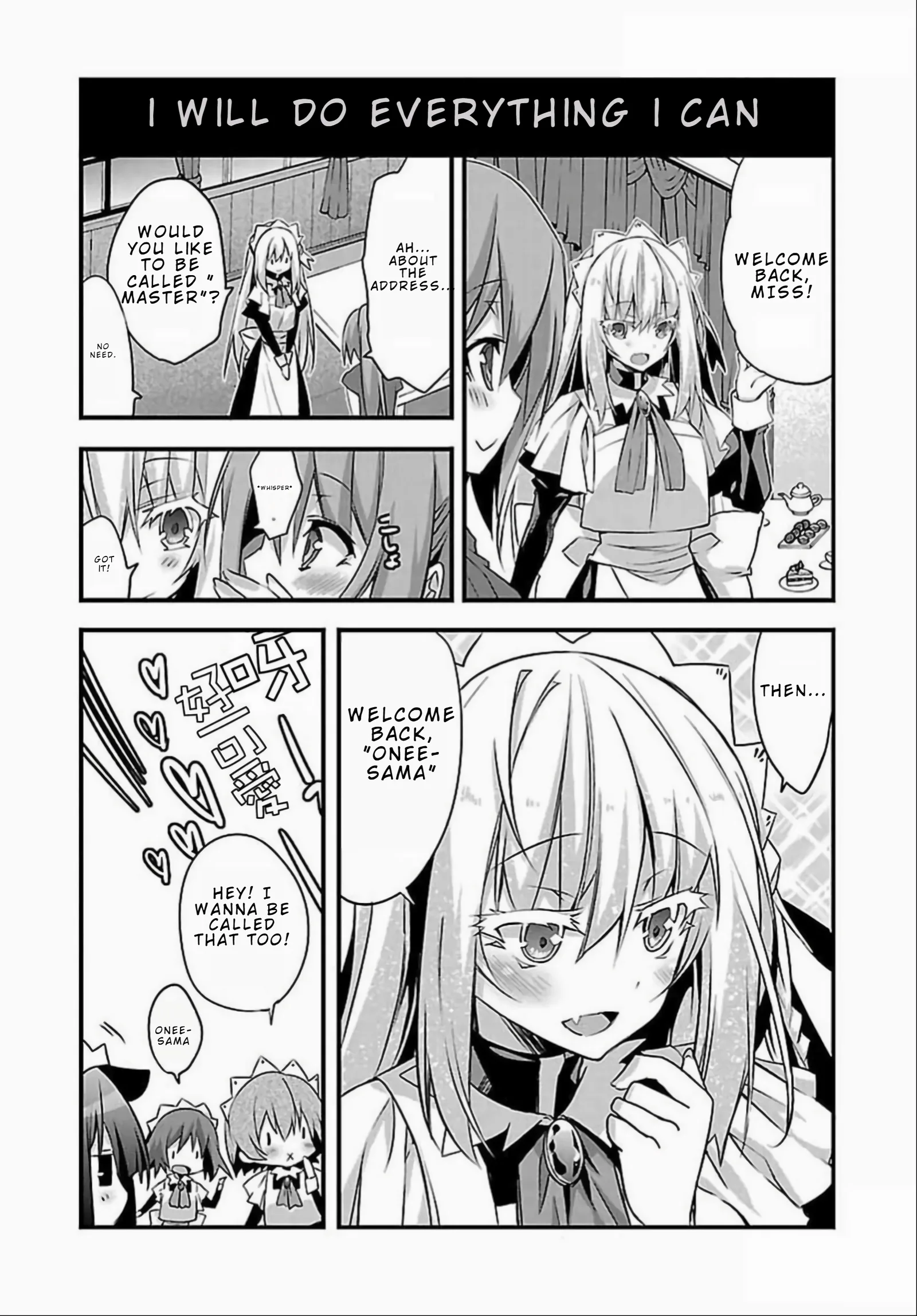 Sakura-San Goshimei Desu Yo Chapter 4 page 4