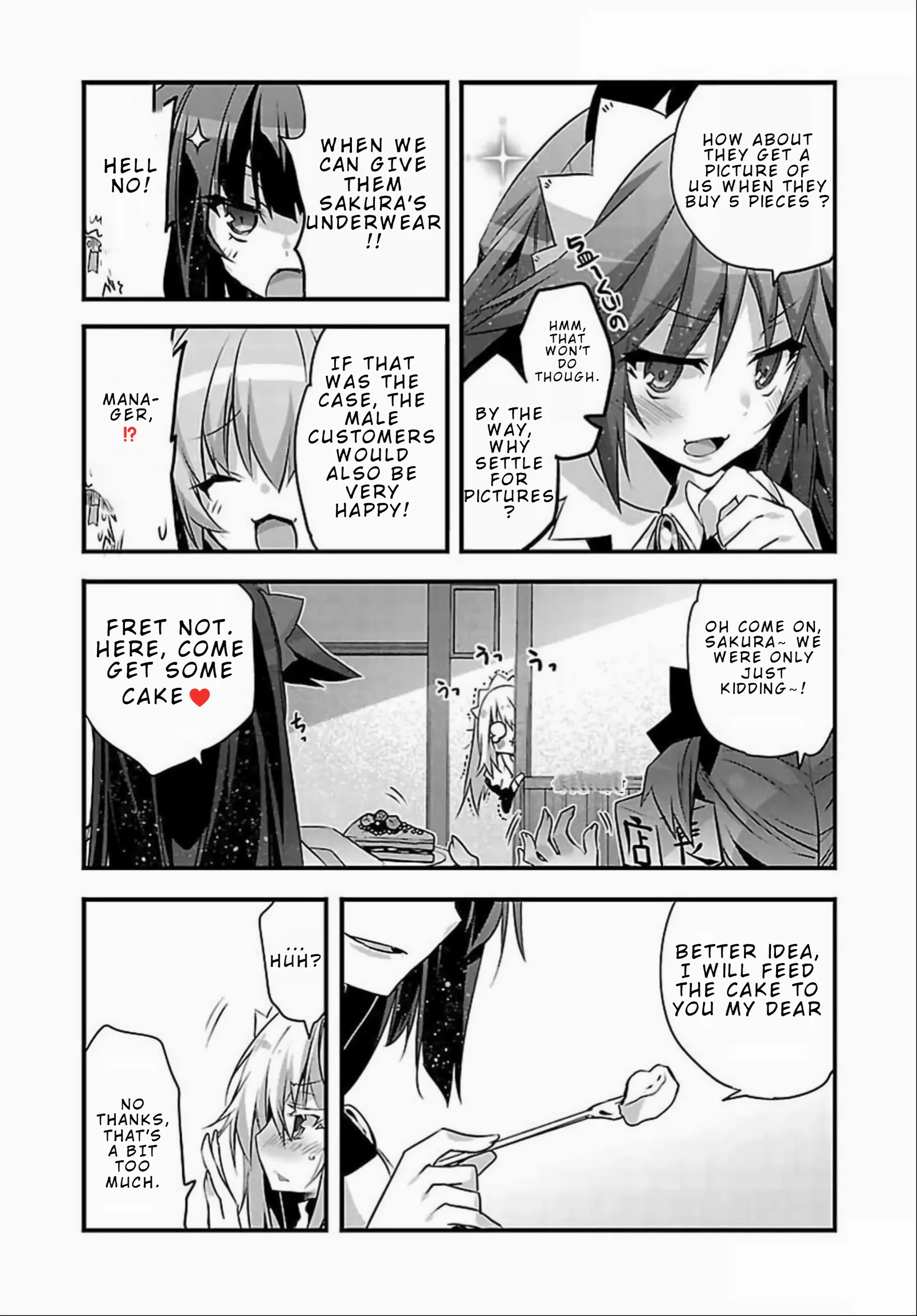 Sakura-San Goshimei Desu Yo Chapter 4 page 10
